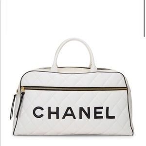 Chanel bowler bag